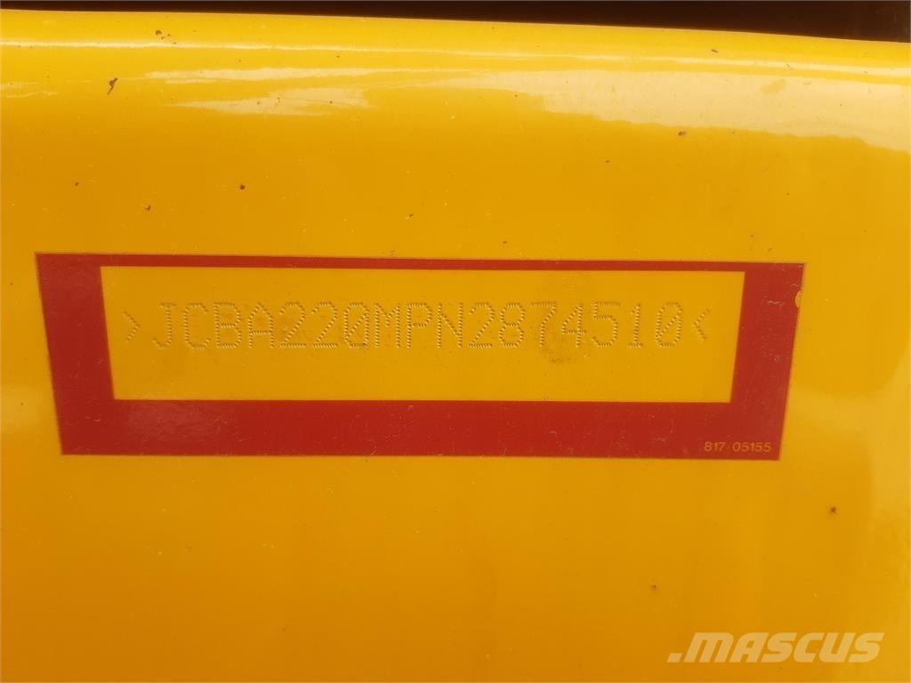 JCB  Bandgrävare