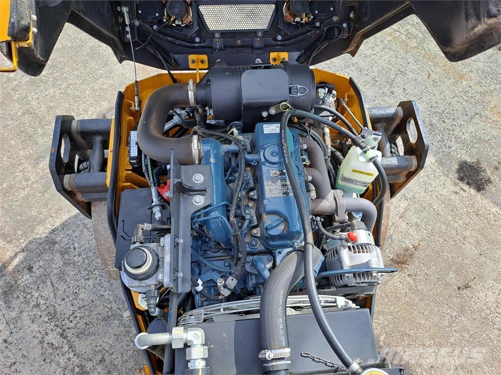 JCB  Andra vältar