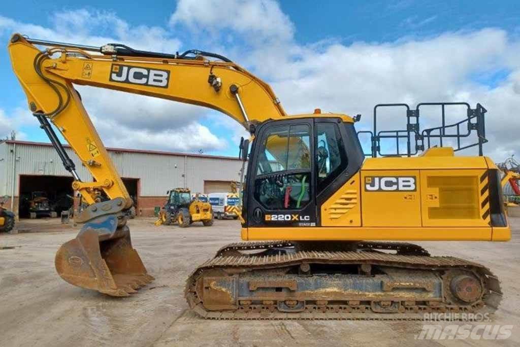 JCB 220X Bandgrävare
