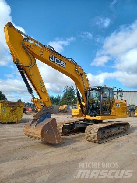 JCB 220X Bandgrävare