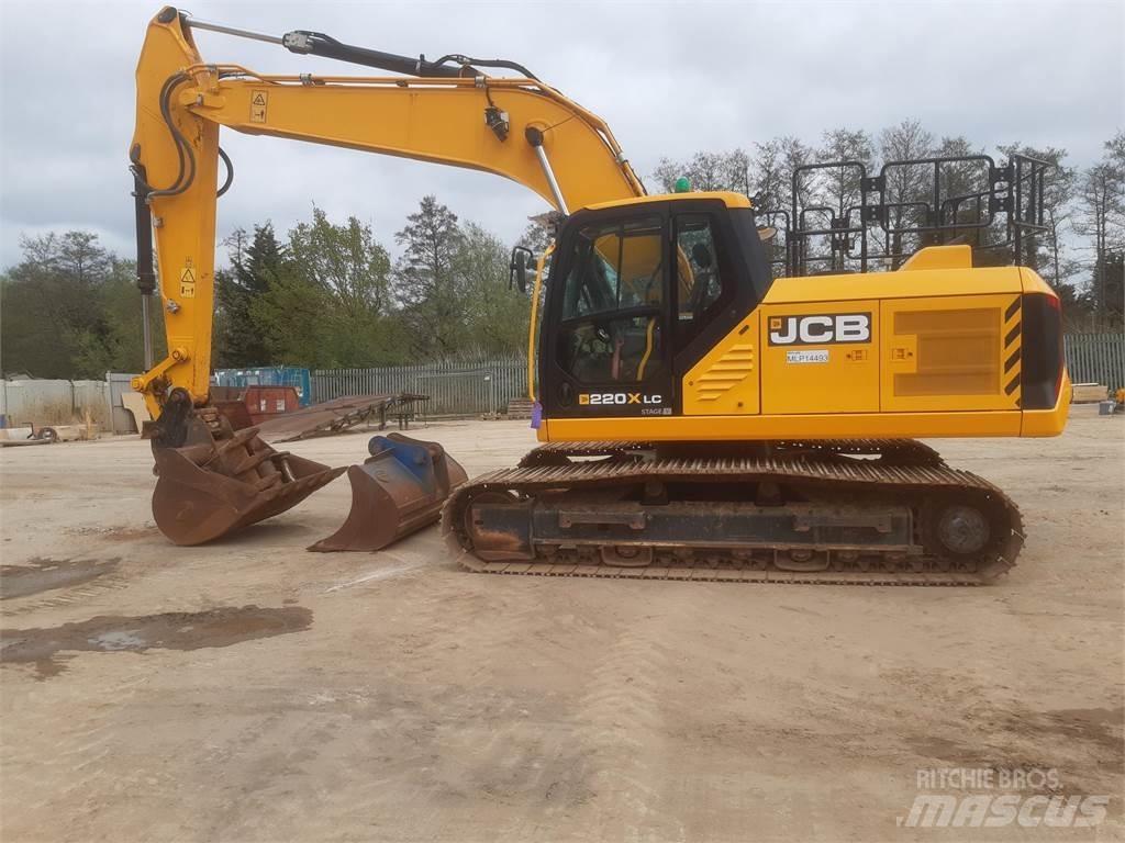 JCB 220X Bandgrävare