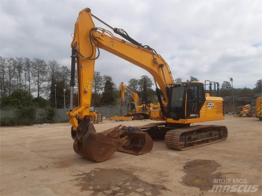 JCB 220X Bandgrävare