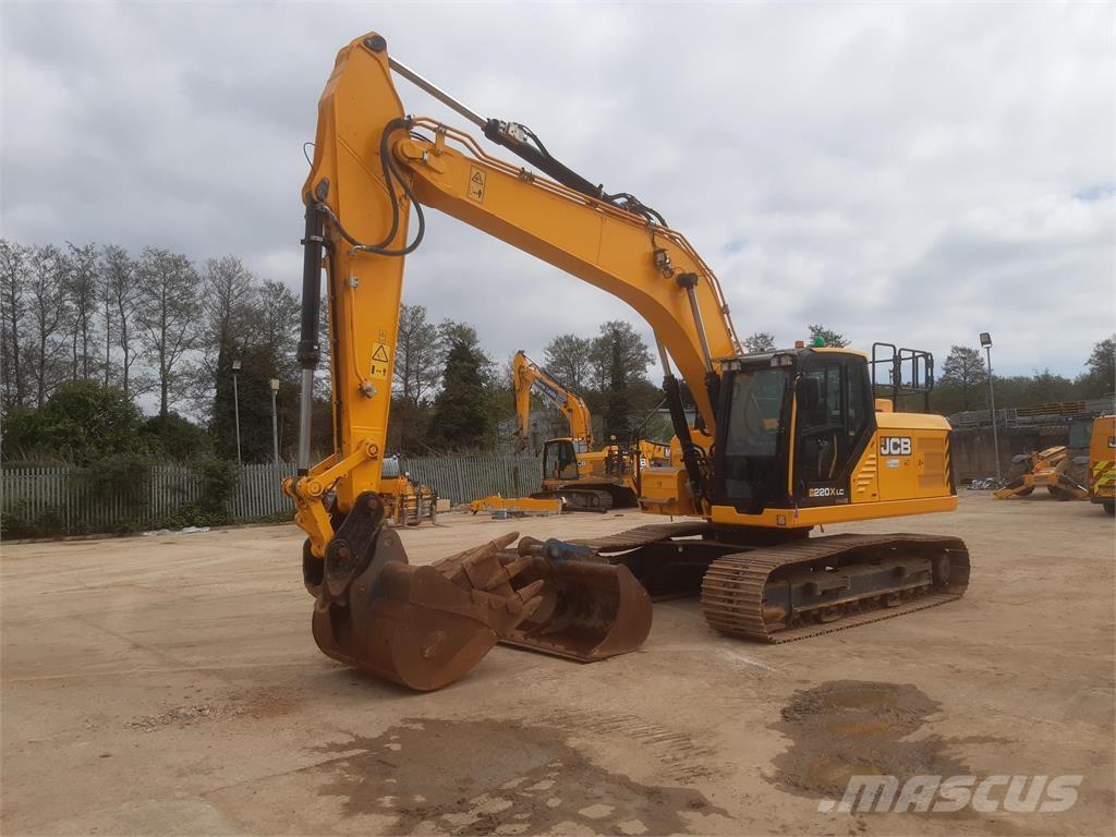 JCB 220X Bandgrävare