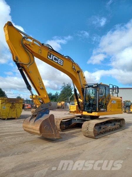 JCB 220X Bandgrävare