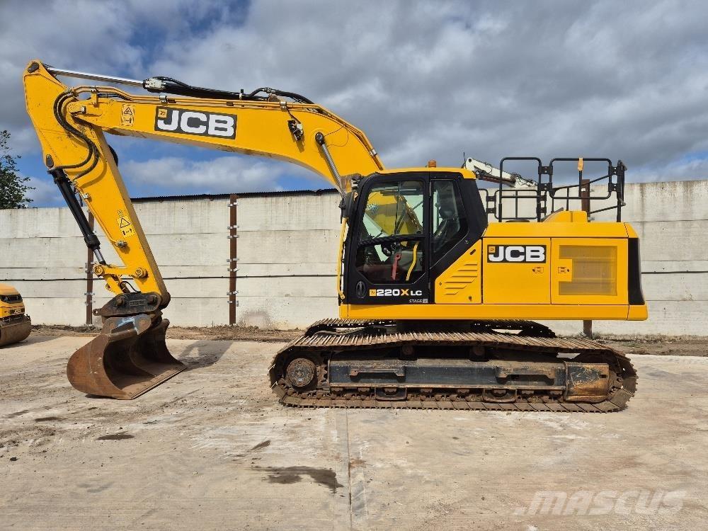 JCB 220X Bandgrävare