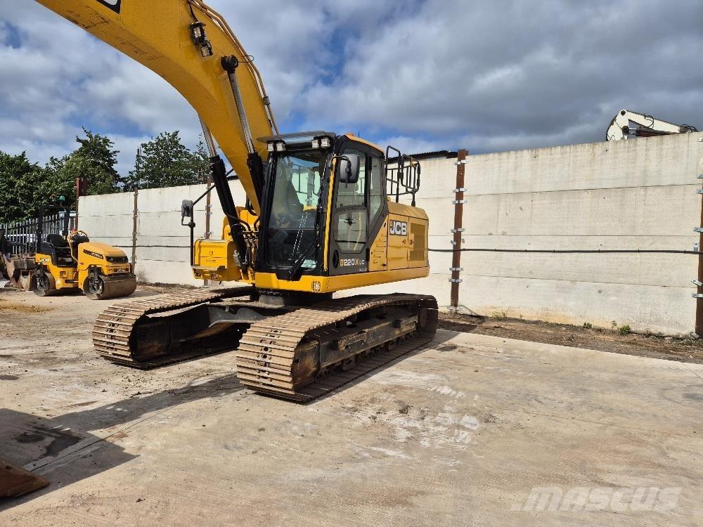 JCB 220X Bandgrävare