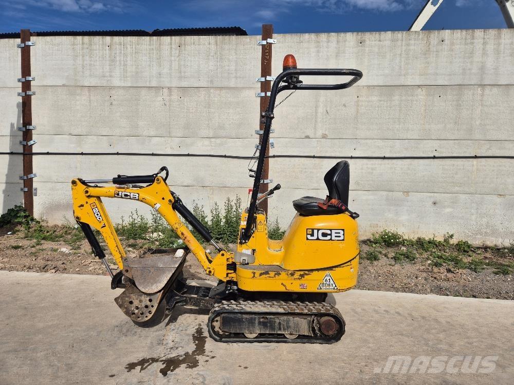 JCB 8008 Bandgrävare