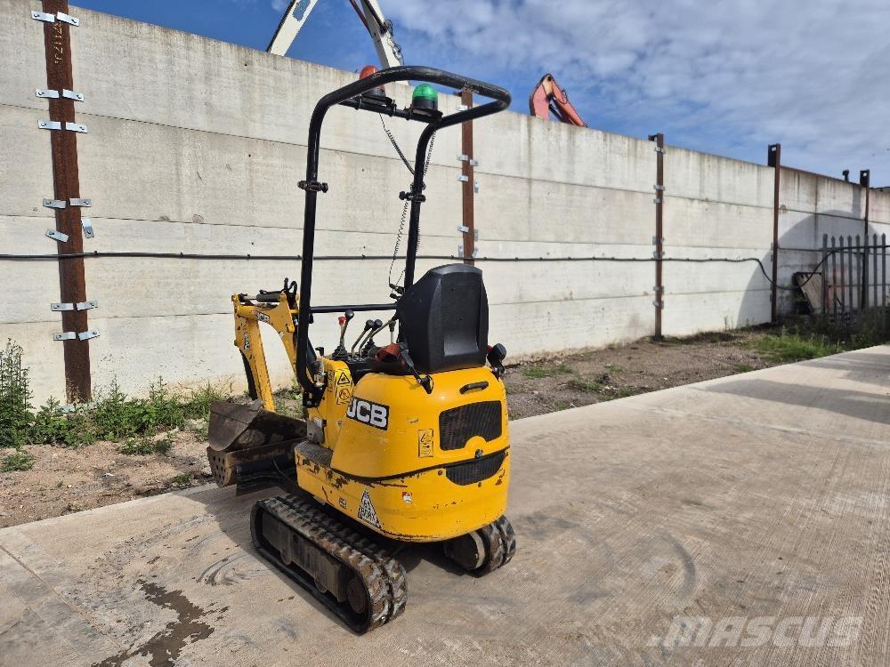 JCB 8008 Bandgrävare
