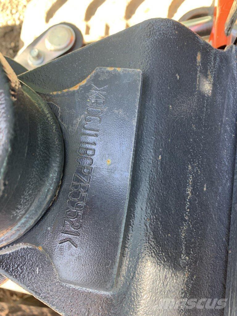 Kubota  Bandgrävare