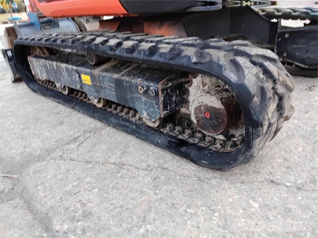 Kubota  Bandgrävare