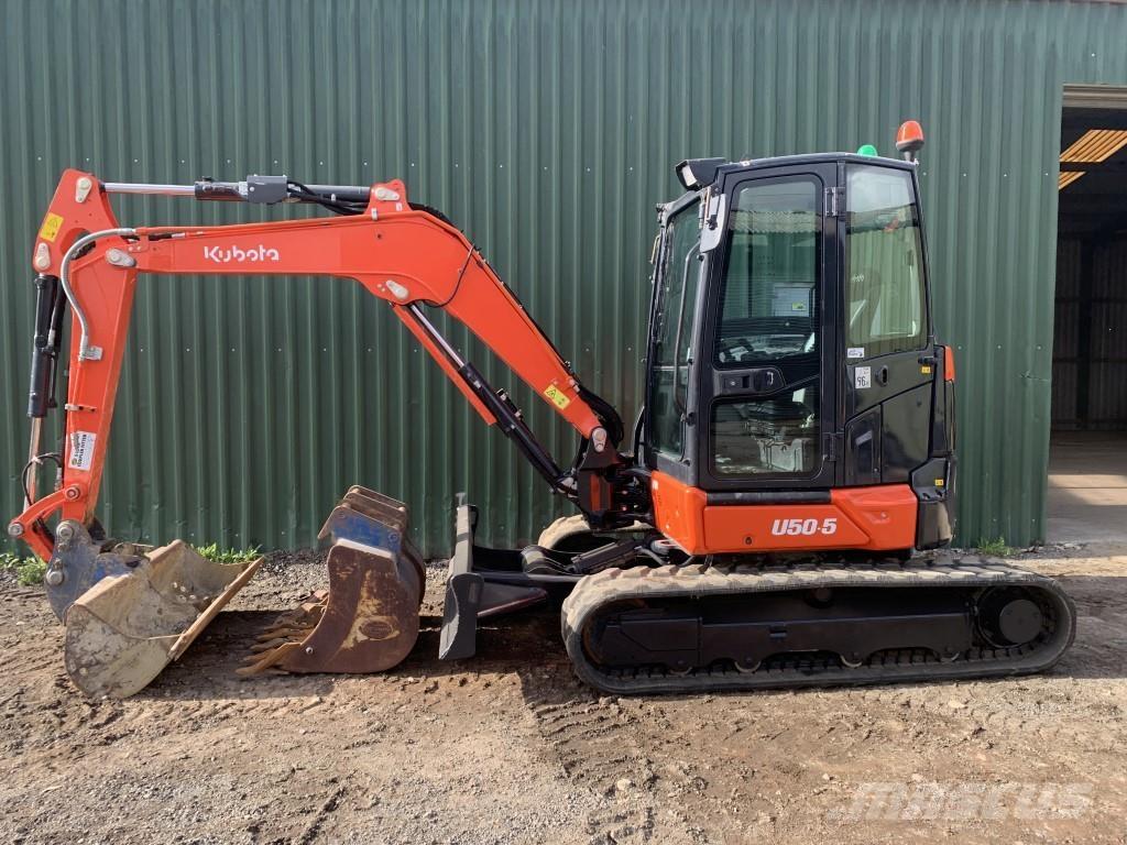 Kubota  Bandgrävare