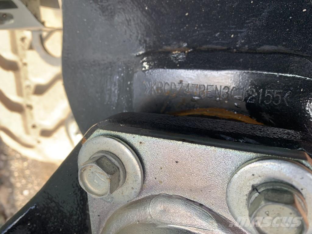 Kubota  Bandgrävare