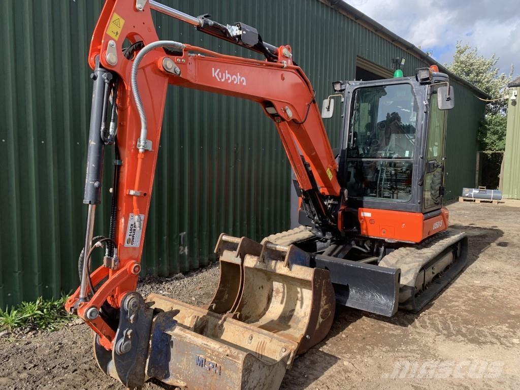 Kubota  Bandgrävare