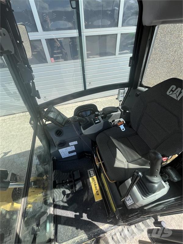 CAT 301.8 Minigrävare < 7t