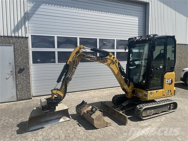 CAT 301.8 Minigrävare < 7t