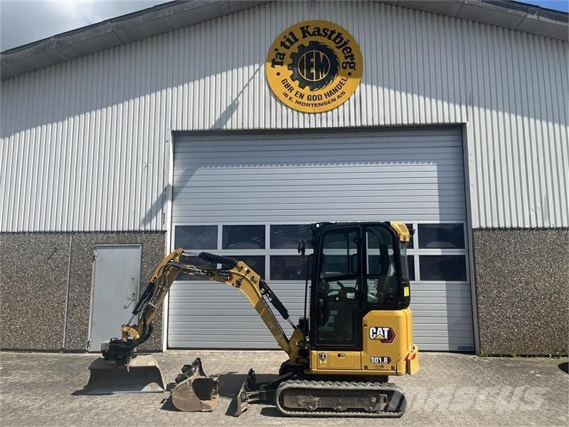 CAT 301.8 Minigrävare < 7t