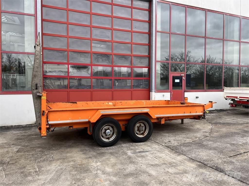 TT Tandemtieflader Maskintransporter