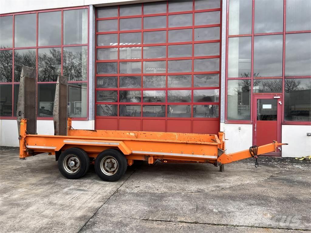 TT Tandemtieflader Maskintransporter