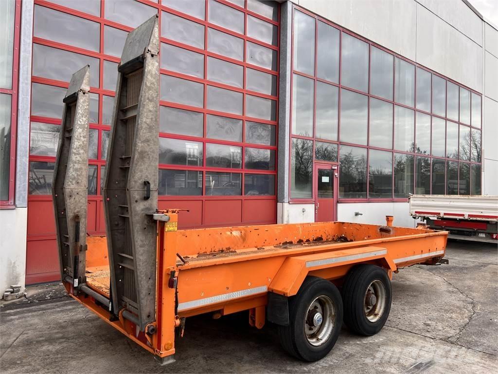 TT Tandemtieflader Maskintransporter