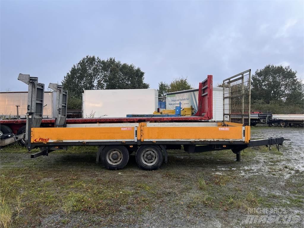 TT Tandemtieflader Maskintransporter