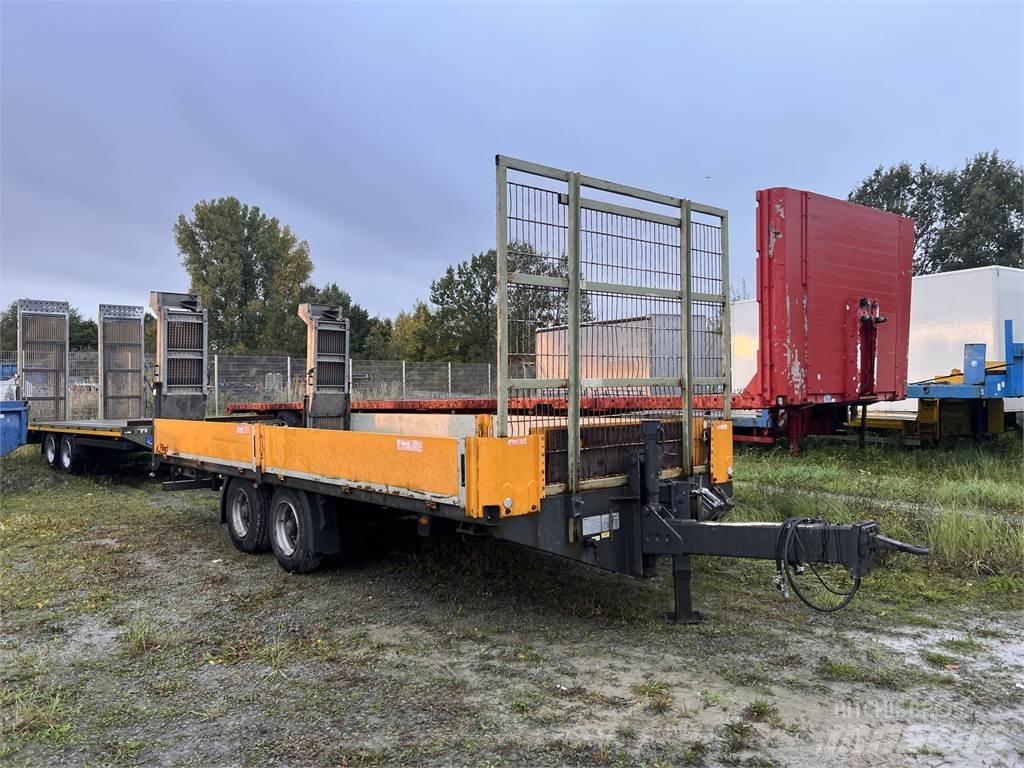 TT Tandemtieflader Maskintransporter