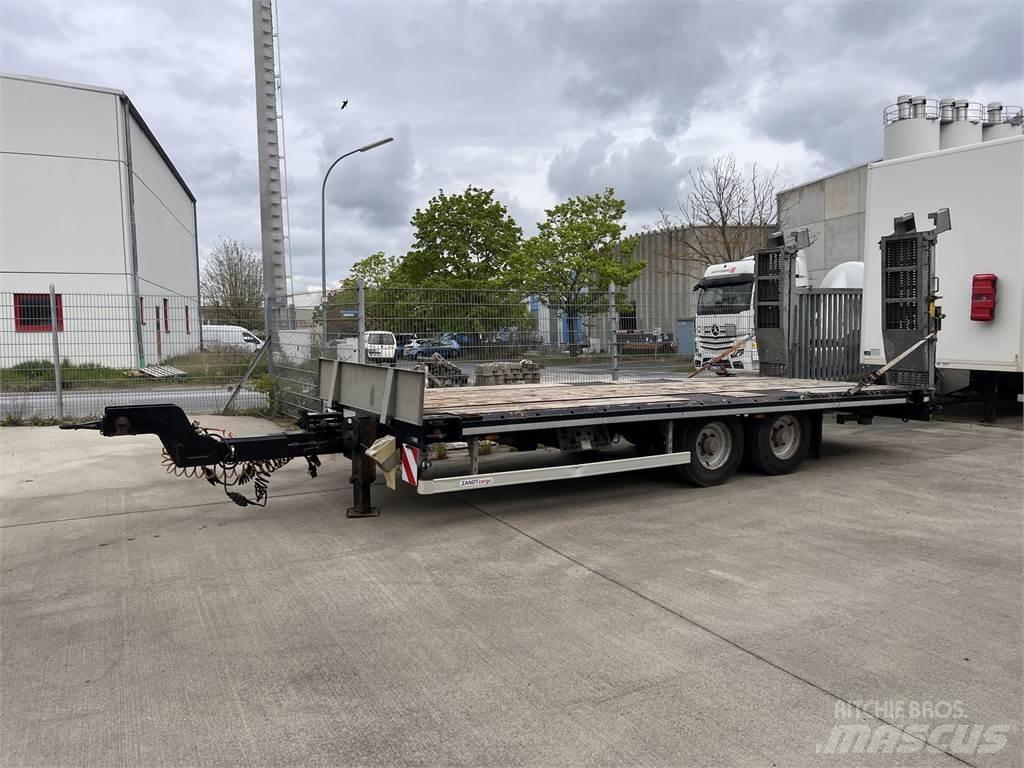 TT Tandemtieflader Maskintransporter
