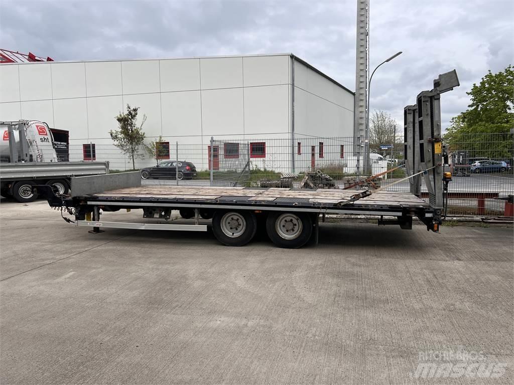 TT Tandemtieflader Maskintransporter