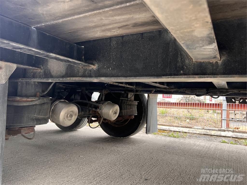 TT Tandemtieflader Maskintransporter
