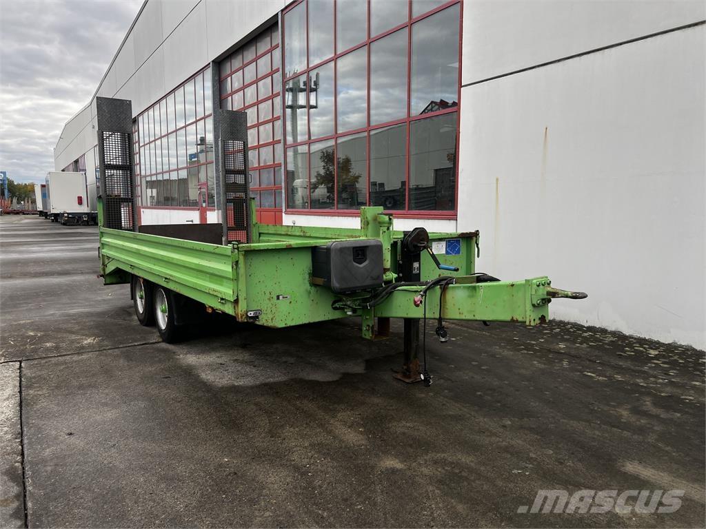 TT Tandemtieflader Maskintransporter