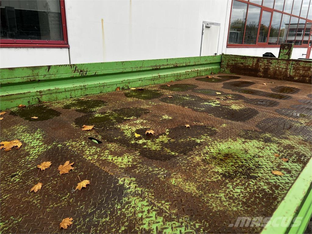 TT Tandemtieflader Maskintransporter