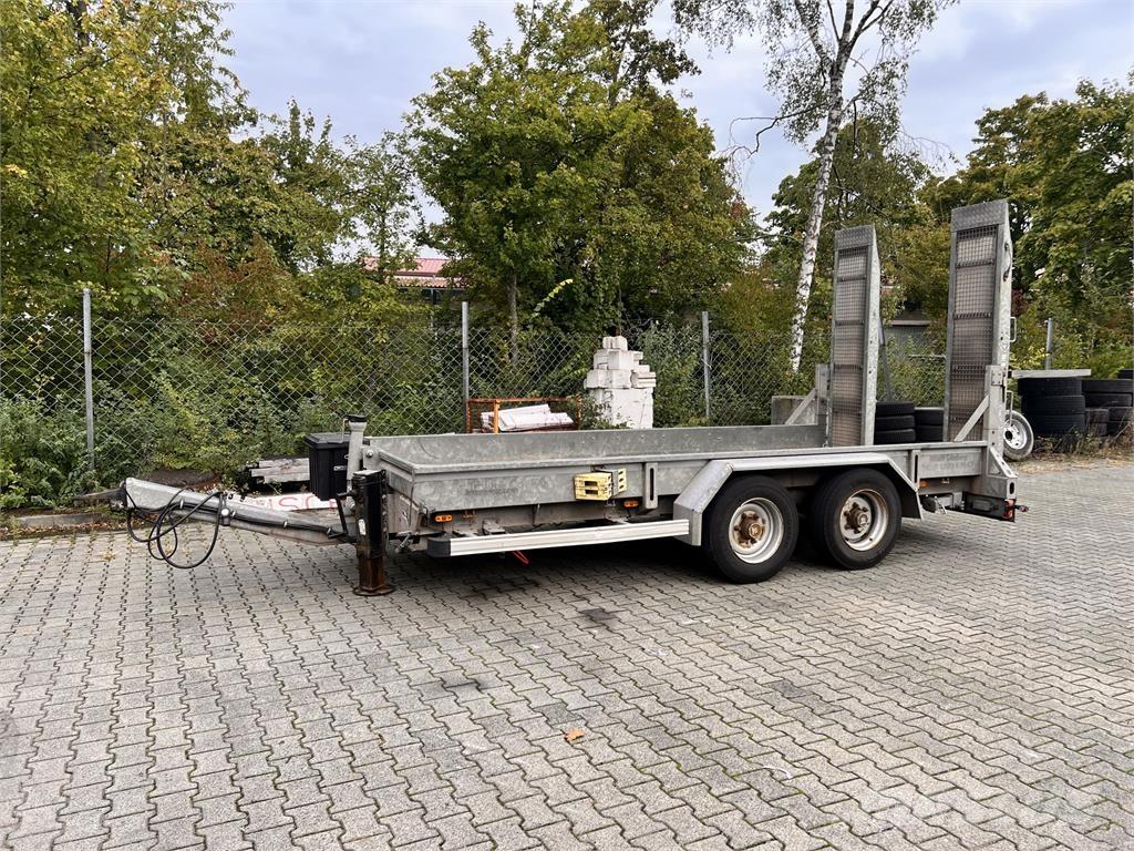 TT Tandemtieflader Maskintransporter