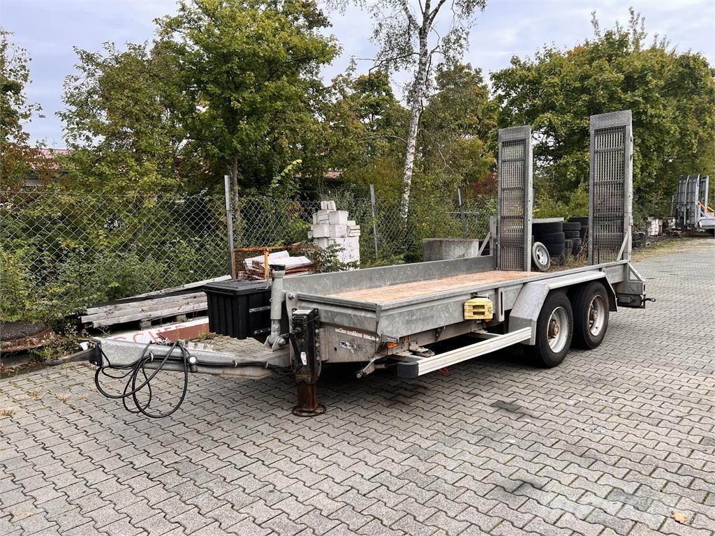 TT Tandemtieflader Maskintransporter