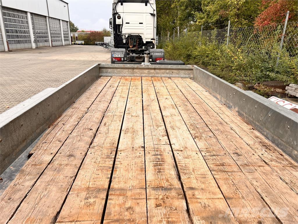 TT Tandemtieflader Maskintransporter