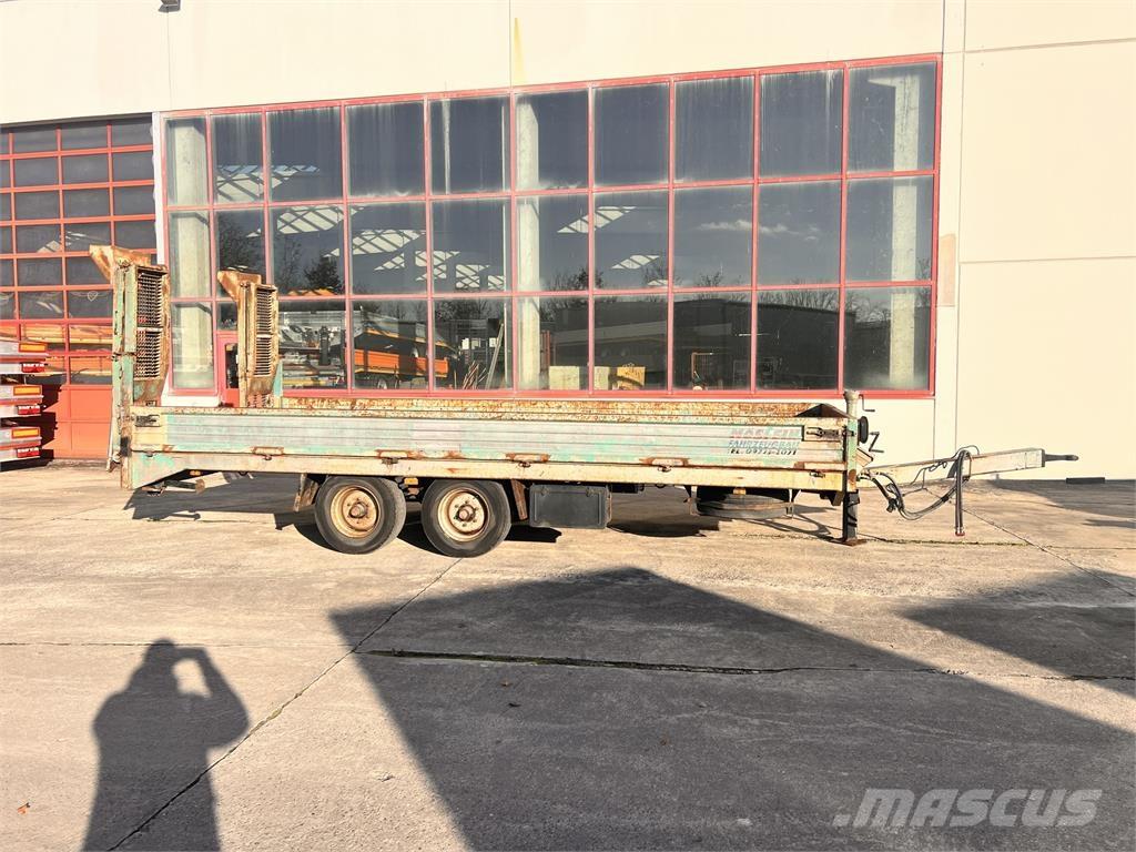 TT Tandemtieflader Maskintransporter
