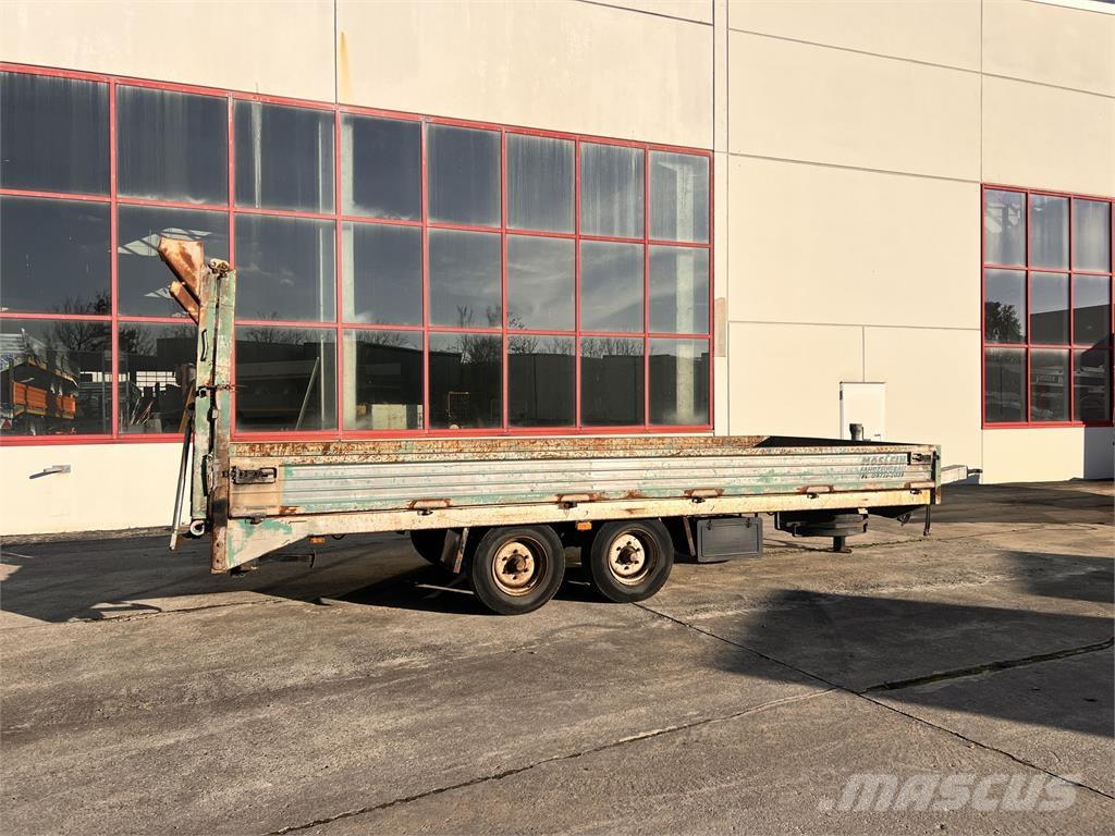 TT Tandemtieflader Maskintransporter