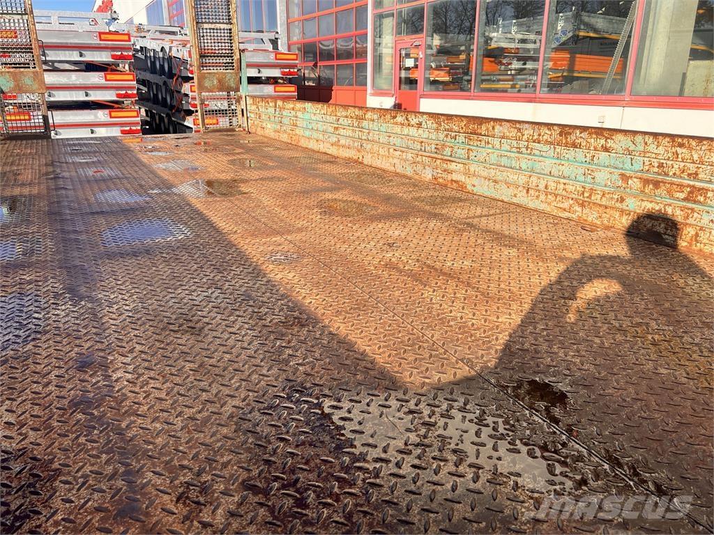 TT Tandemtieflader Maskintransporter