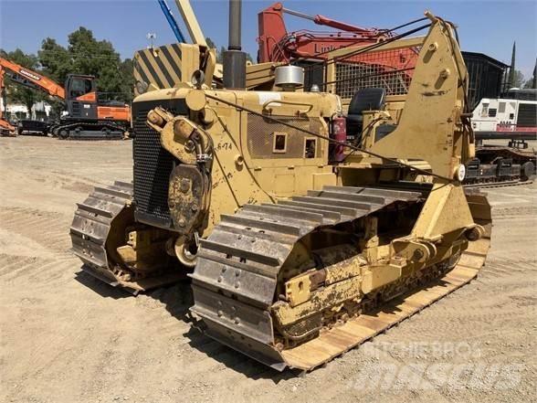 CAT D6D Rörläggningsmaskiner