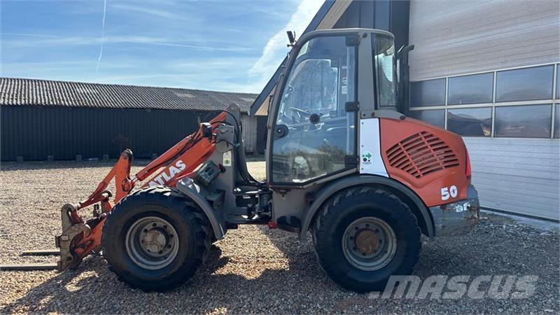 Atlas 50 Hjullastare