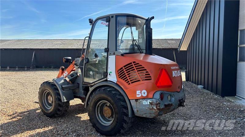 Atlas 50 Hjullastare