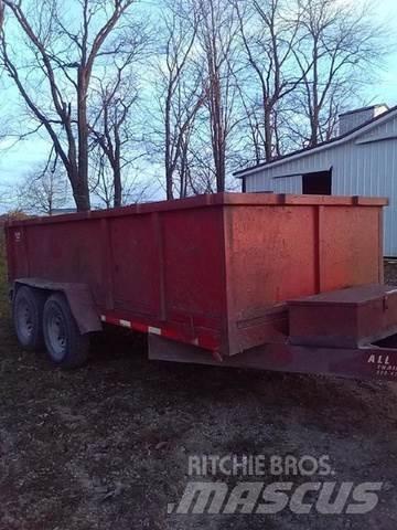  7X14 Dump Trailer Övriga släp