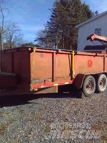  7X14 Dump Trailer Övriga släp