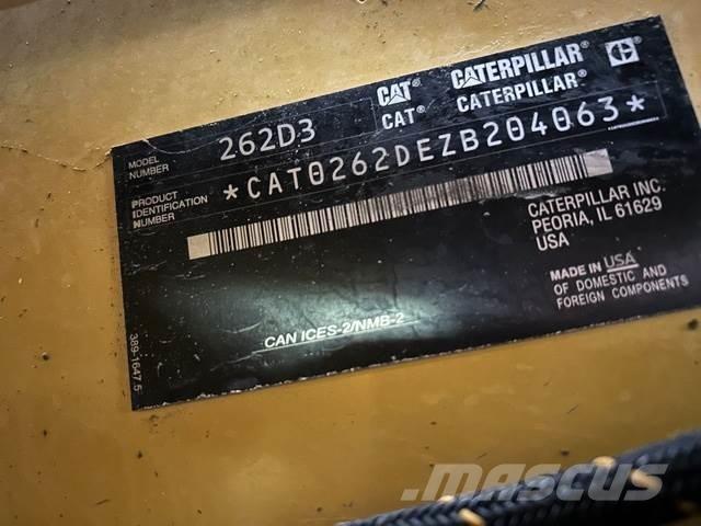 CAT 262 D3 Entreprenad - Övrigt