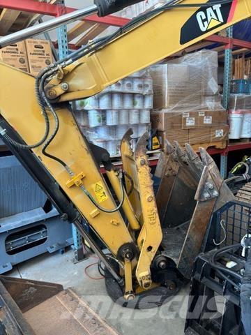 CAT 308E Trackhoe Entreprenad - Övrigt