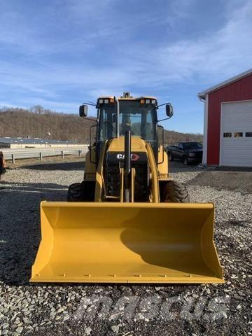 CAT 420 Backhoe Grävlastare