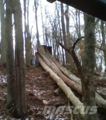 CAT 515 Skidder Entreprenad - Övrigt