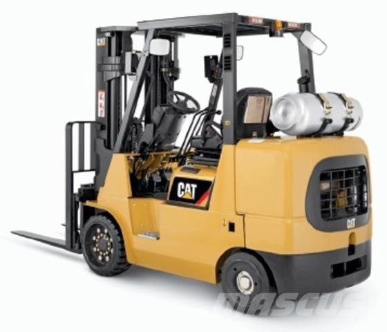 CAT GC40K Forklift Entreprenad - Övrigt