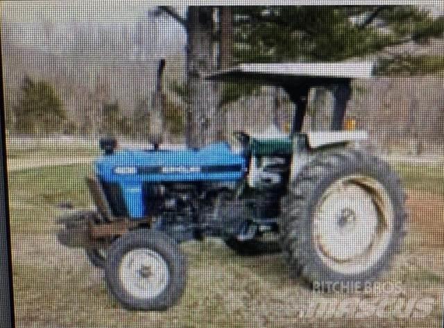 Ford 4630 Tractor Entreprenad - Övrigt
