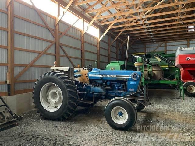Ford 7600 Tractor Entreprenad - Övrigt