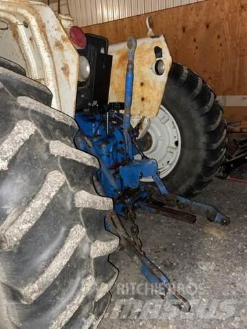 Ford 7600 Tractor Entreprenad - Övrigt
