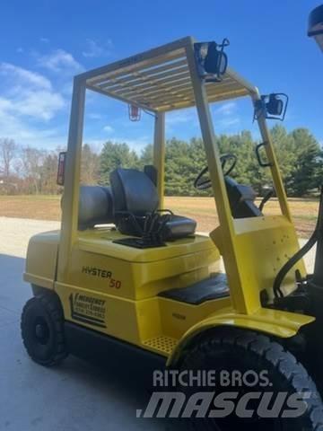Hyster 50 Forklift Entreprenad - Övrigt